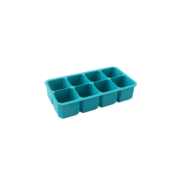 EDGO Freeze-it 3 Pack Plastic Ice Cube Trays Regular Pink Strong Great Value!